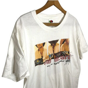 Vintage Y2K TIM MCGRAW 2003 Concert Tour Country graphic t Shirt